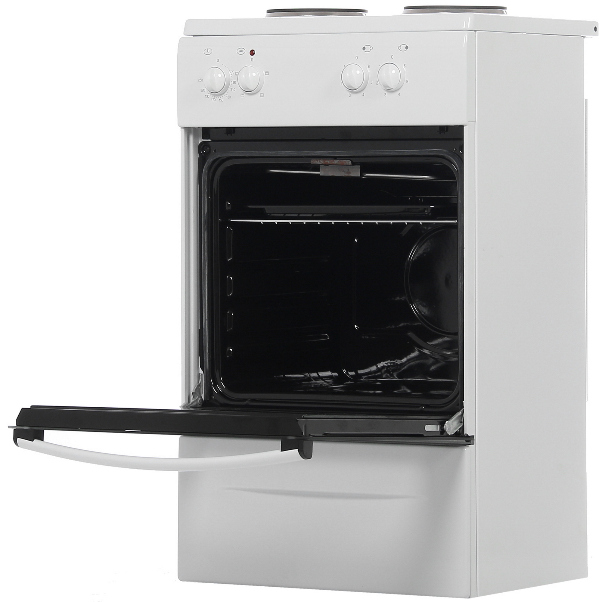 1377062 Электрическая плита DARINA 5404 W белый STDN-0111325 - Вид №2