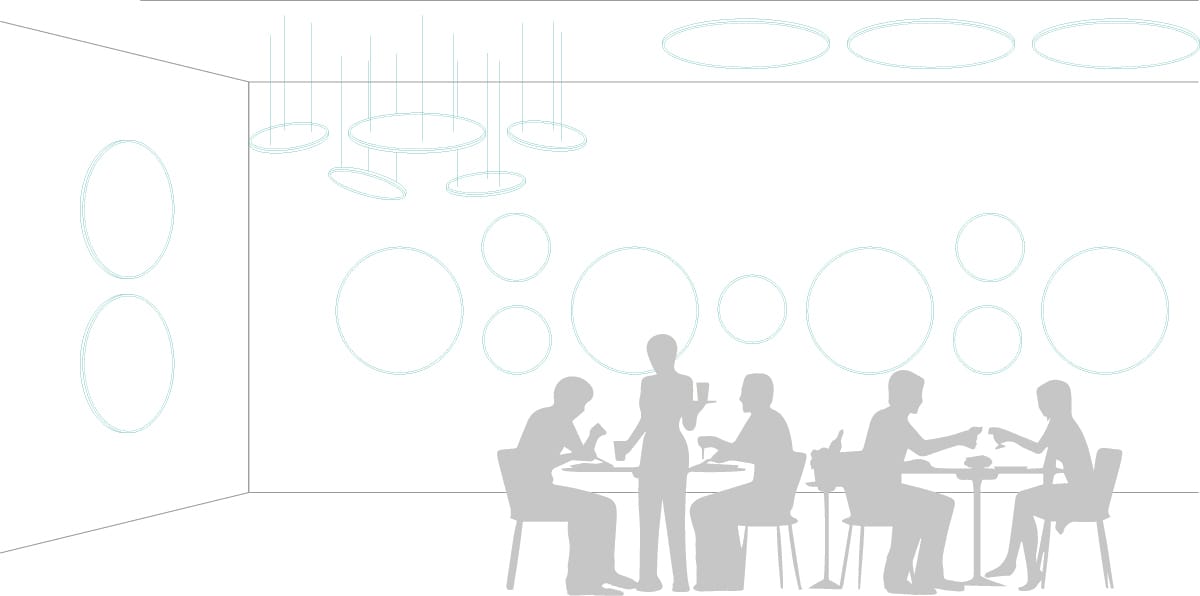 Звукопоглощающая потолочная акустическая панель ETERNO IVICA Phonolook ARCH-00002641 - Вид №16