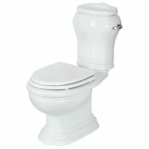 ML.MLD-25.702.BI/ML.MLD-25.708.BI/ML.OLV-29.012/ML.OLV-29.015/ML.RIC-29.040.BI.CR Компакт унитаз с бачком Хромированный Migliore  Италия