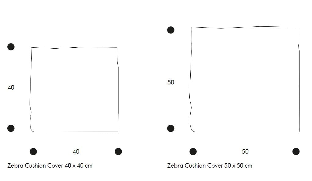 Квадратная шерстяная подушка Artek ARCH-00092796 - Вид №3