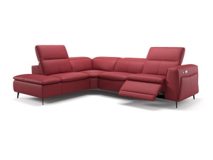 Кожаный диван