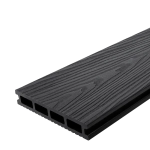 87036575 Террасная доска ДПК T-Decks цвет Графит 150x25x3000 мм двусторонняя вельвет/структура древесины 0.45 м² STLM-1384511