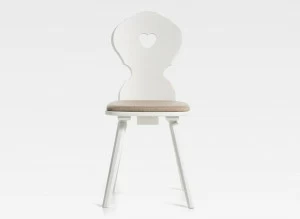 SIPA Деревянный стул со встроенной подушкой Monaco