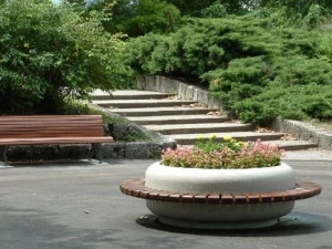 Bellitalia Круглая скамья со встроенной сеялкой Timeless