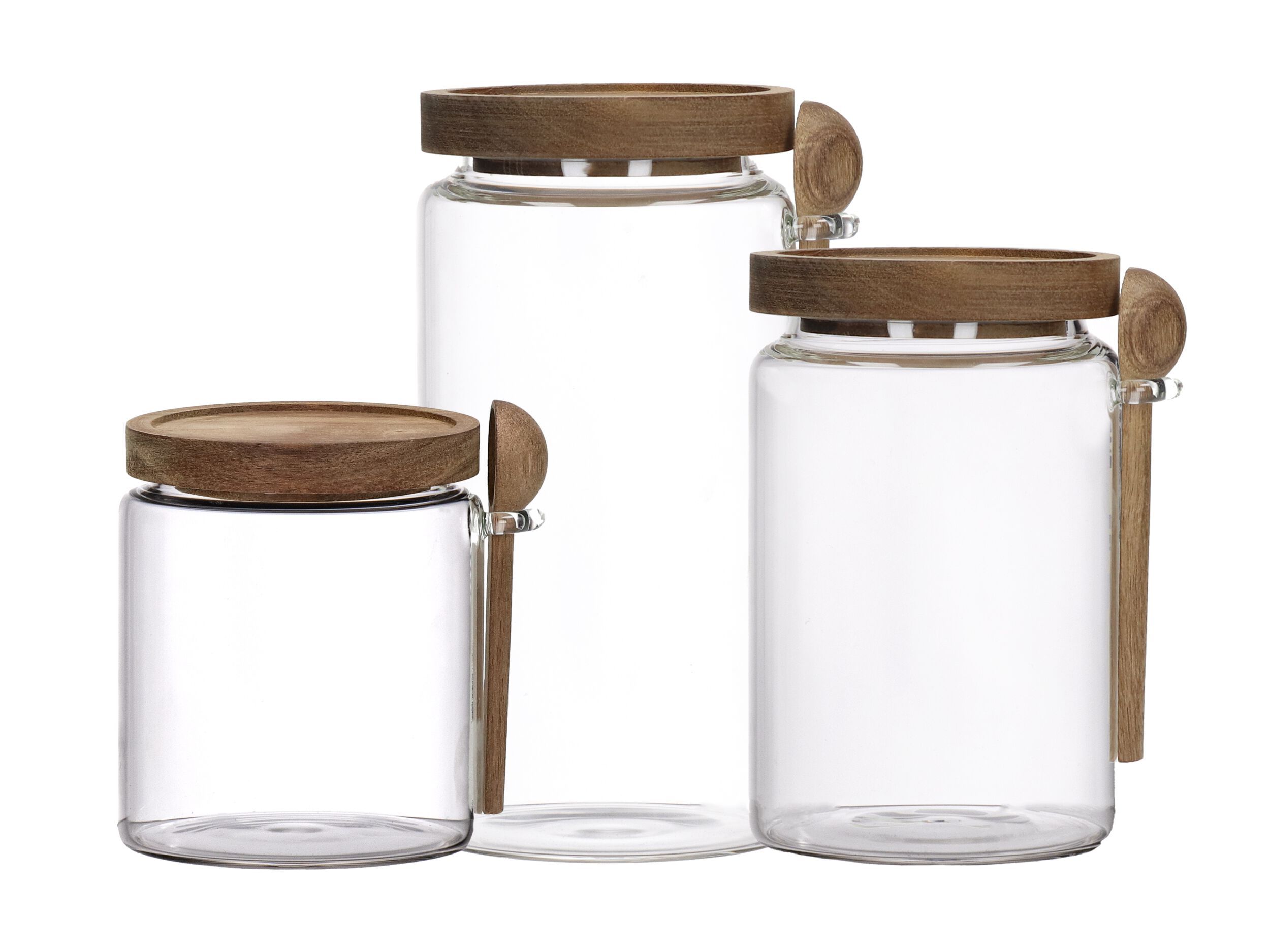 Контейнер для пищевых продуктов из боросиликатного стекла POMAX TRIBU ARCH-00146145