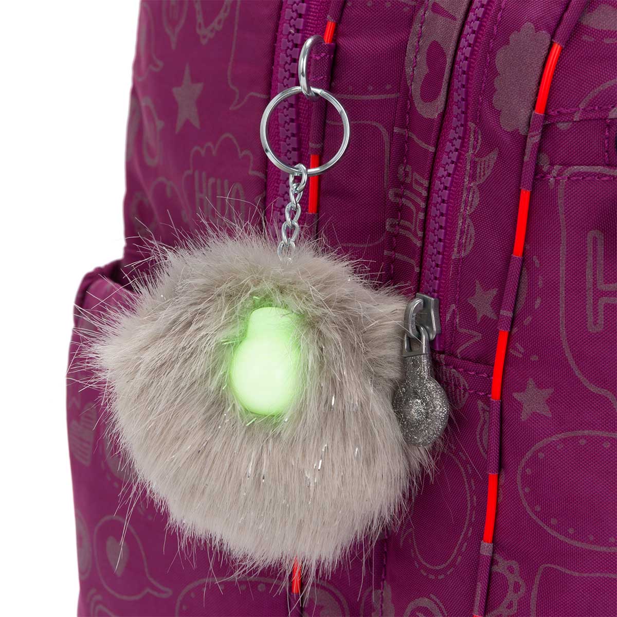 KI617357R Рюкзак Light Up Large backpack Kipling Seoul - Вид №7