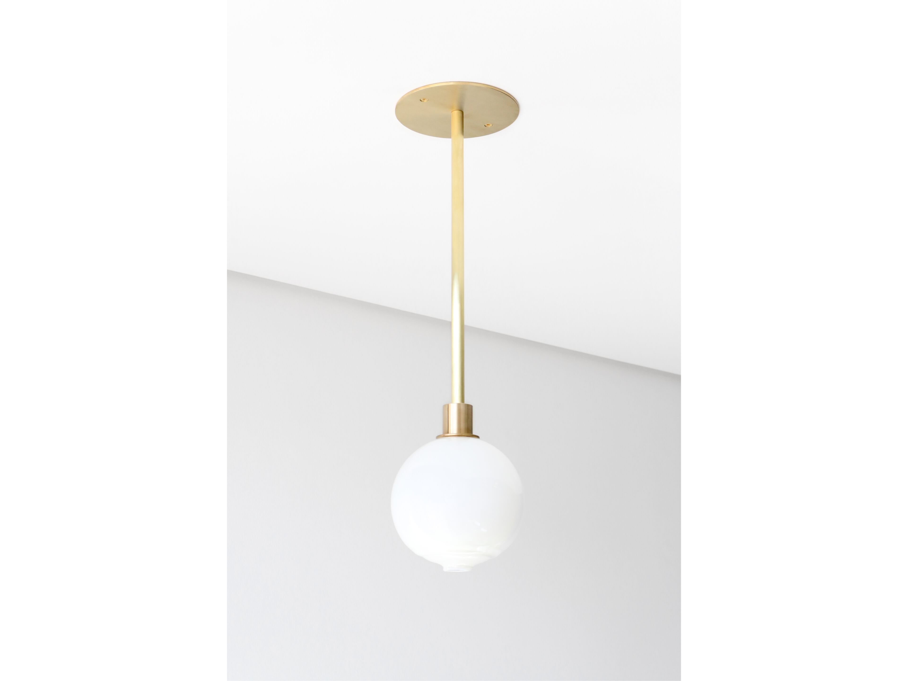 Подвесной светильник из латуни и выдувного стекла SkLO Stem ARCH-00086435 - Вид №4