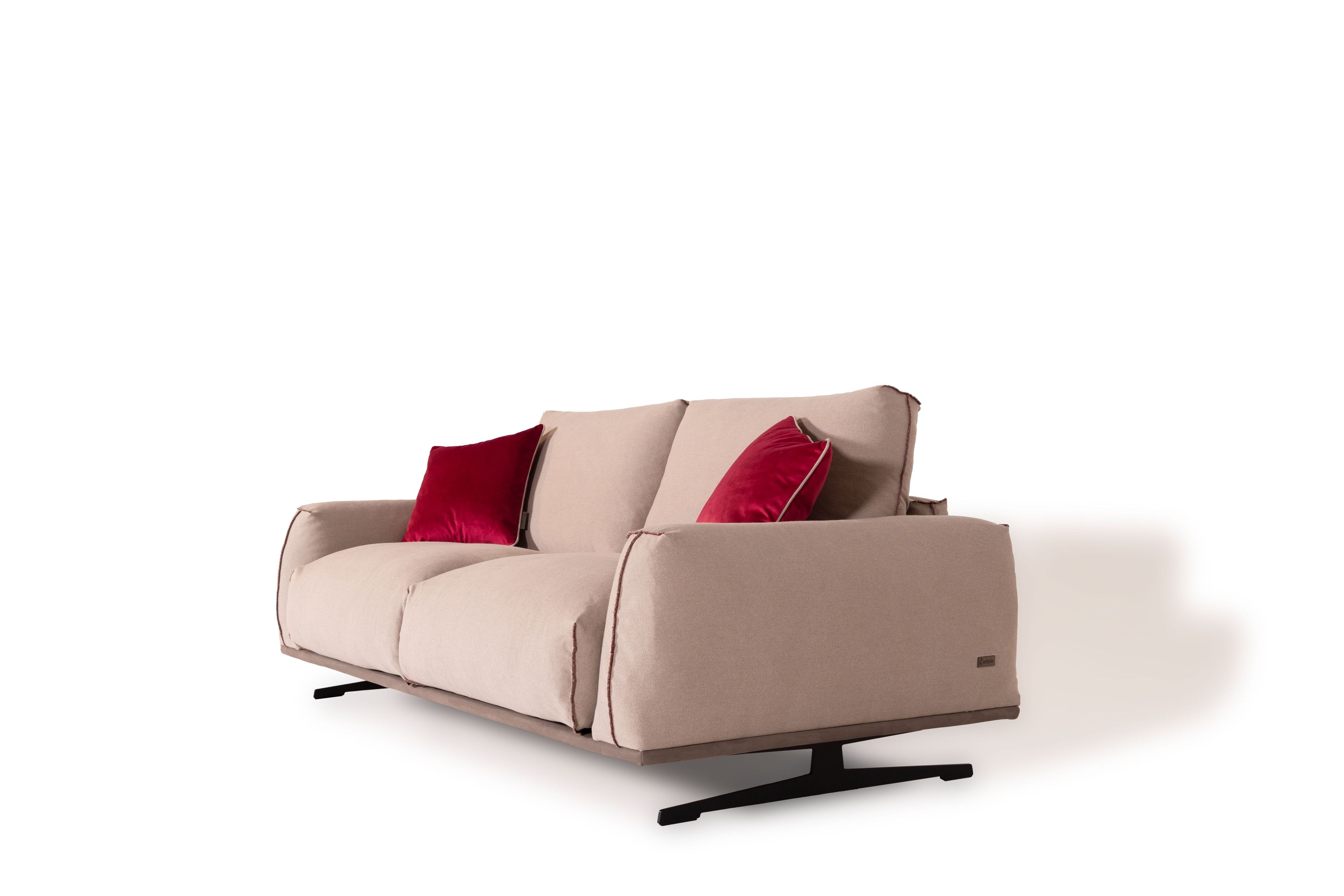 Диван из хлопка и льна Mantellassi 1926 BOBOLI ARCH-00048692 - Вид №3