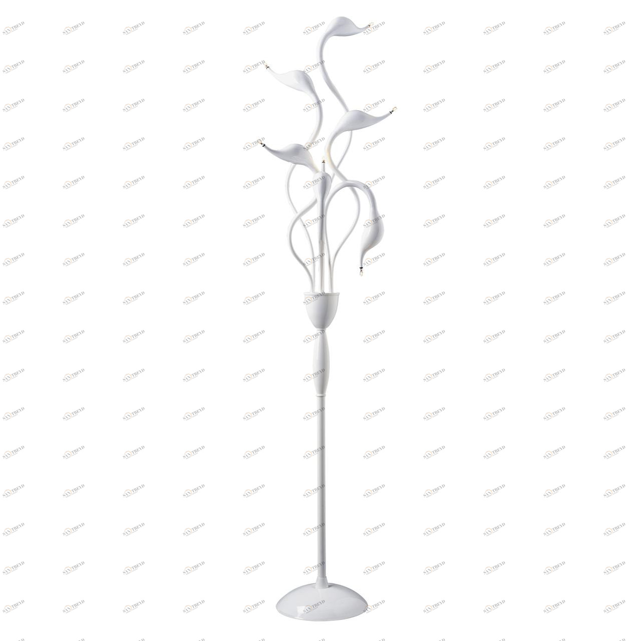 Торшер Lightstar Cigno Collo Wt 751766 LIGHTSTAR  081435 Белый 