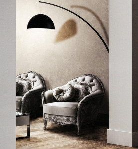 Кресло  SAVIO FIRMINO 3213 POL