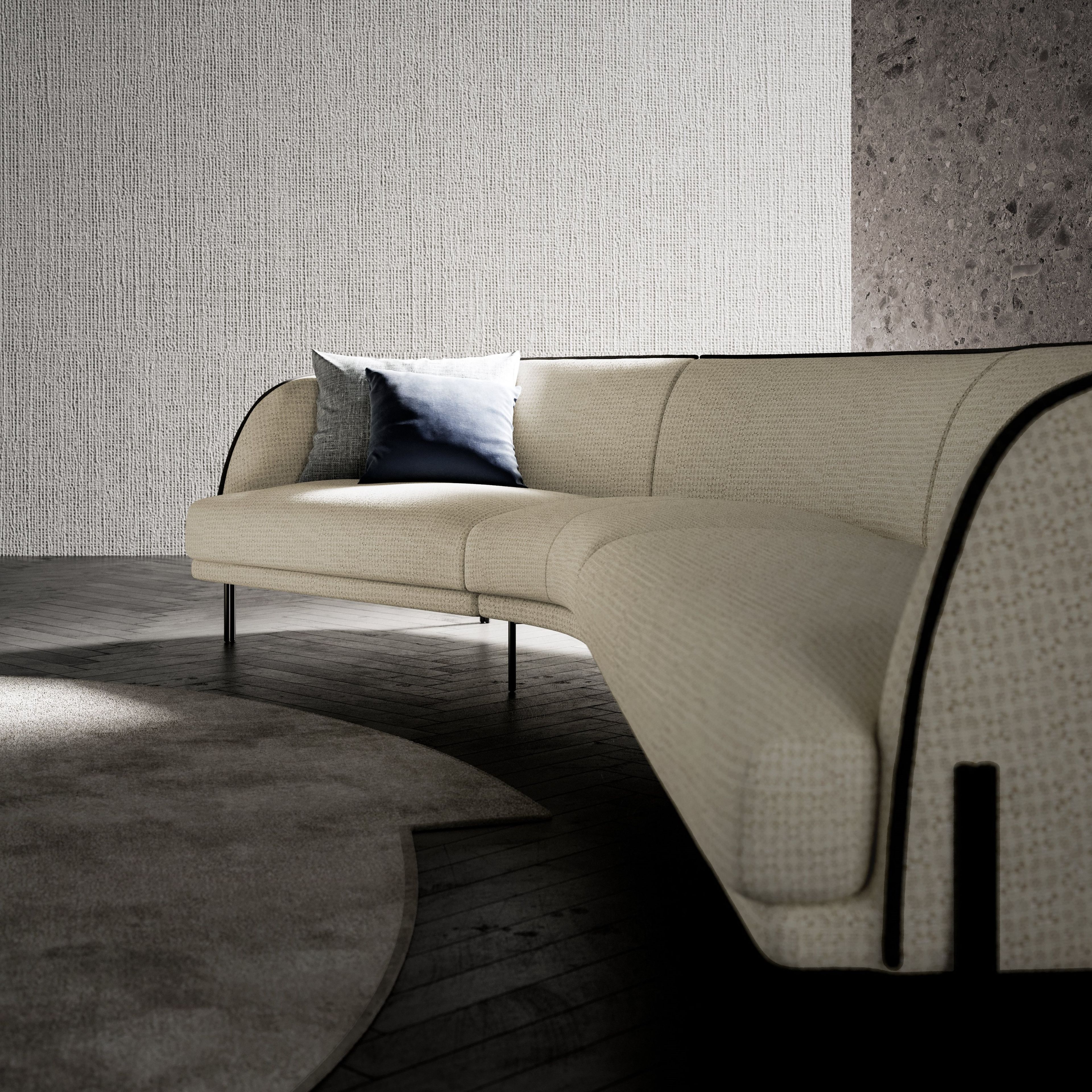 Ткань диван Liu Jo Living Collection ARCH-00133496 - Вид №6