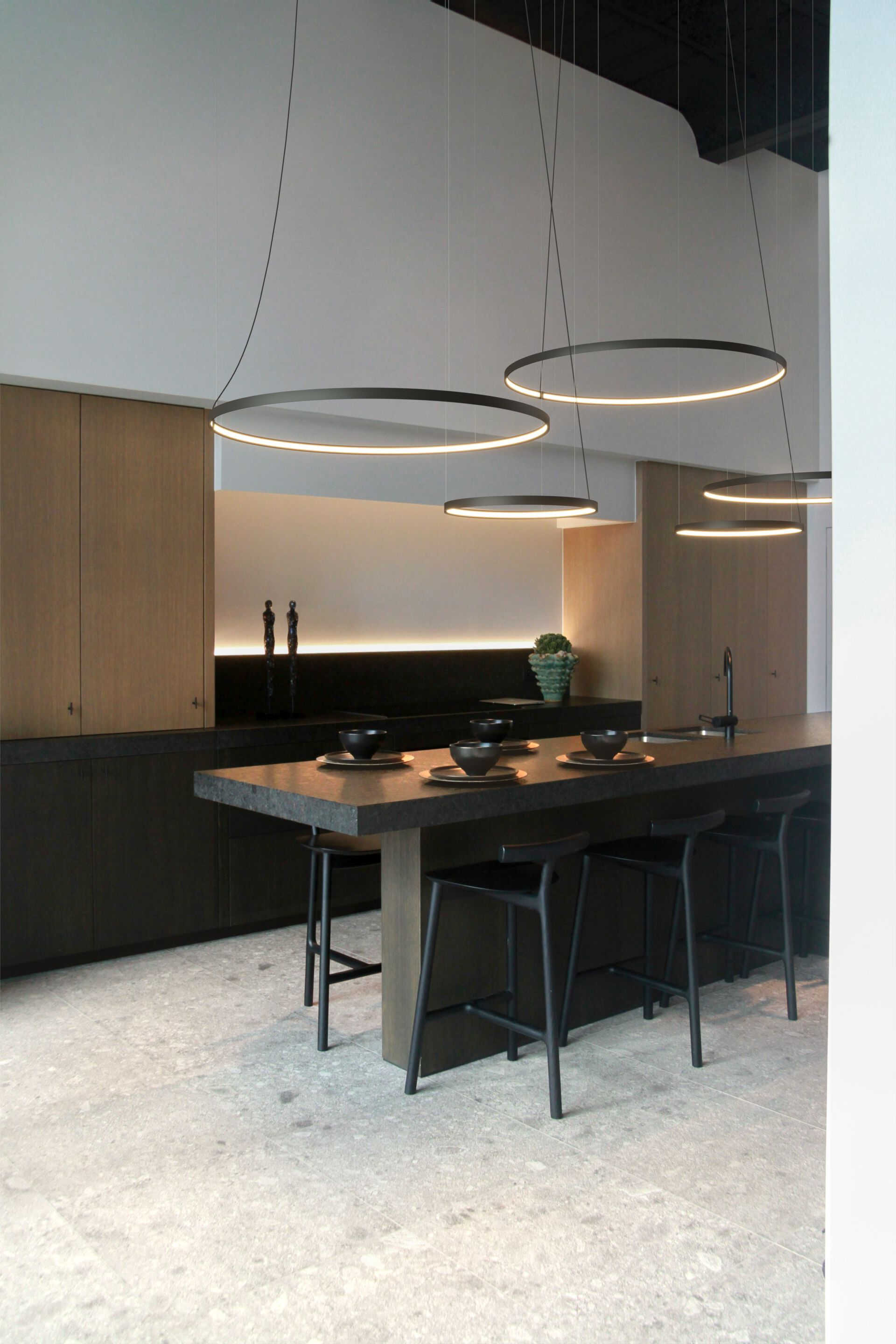 Алюминиевый светодиодный подвесной светильник PROLICHT Glorious ARCH-00043785 - Вид №2