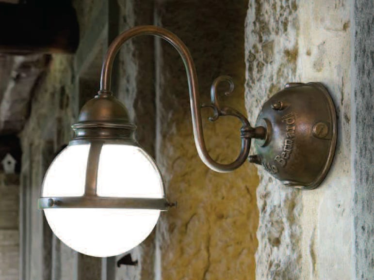 Открытый настенный светильник Aldo Bernardi кромка ARCH-00038028 - Вид №2