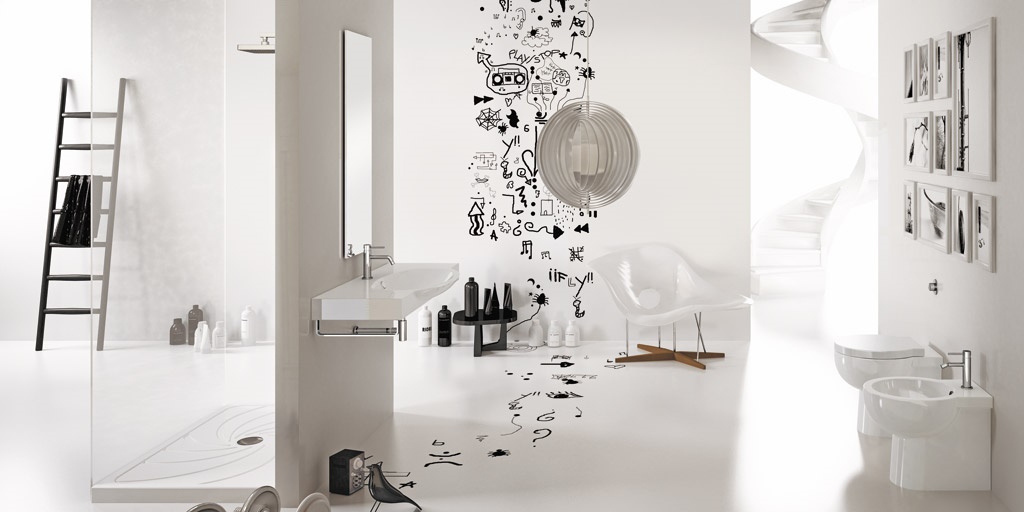 EASC108 Накладная раковина на столешницу  овальная Ceramica Cielo  - Вид №1