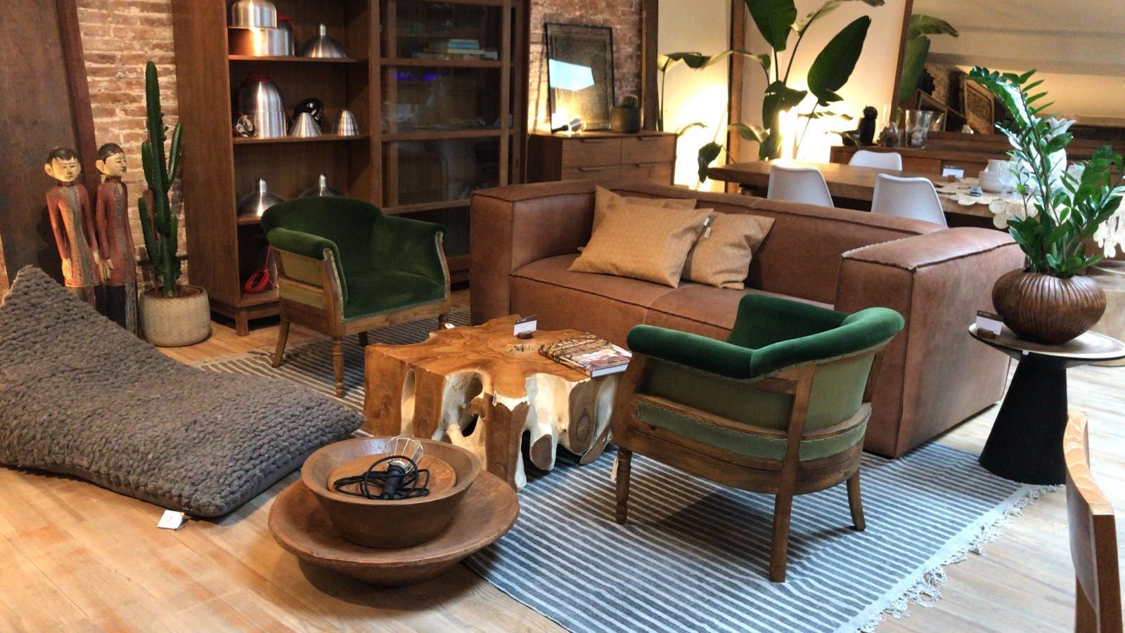 3-местный кожаный диван CREARTE COLLECTIONS Marlon Contemporain ARCH-00133564 - Вид №4