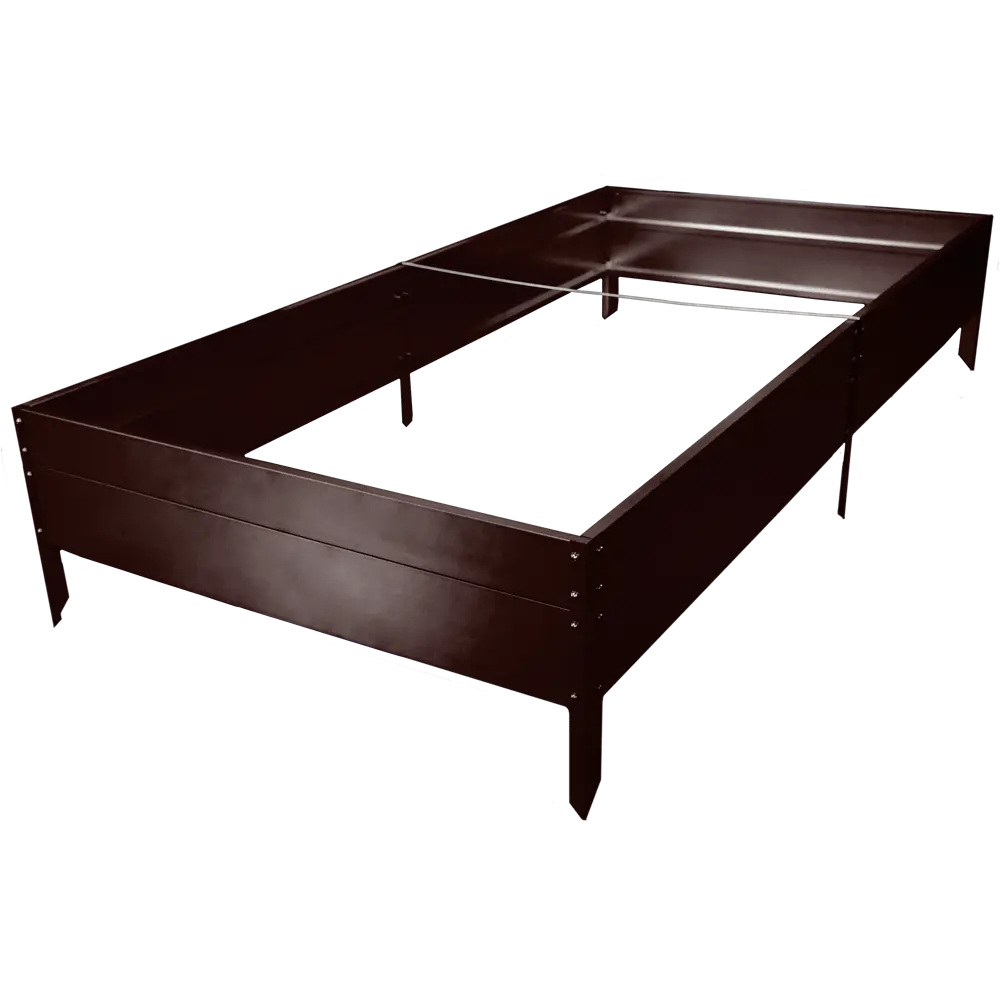 Santreyd Высокая металлическая грядка для сада и теплицы 100×26×200 см 89094990 STLM-1543842