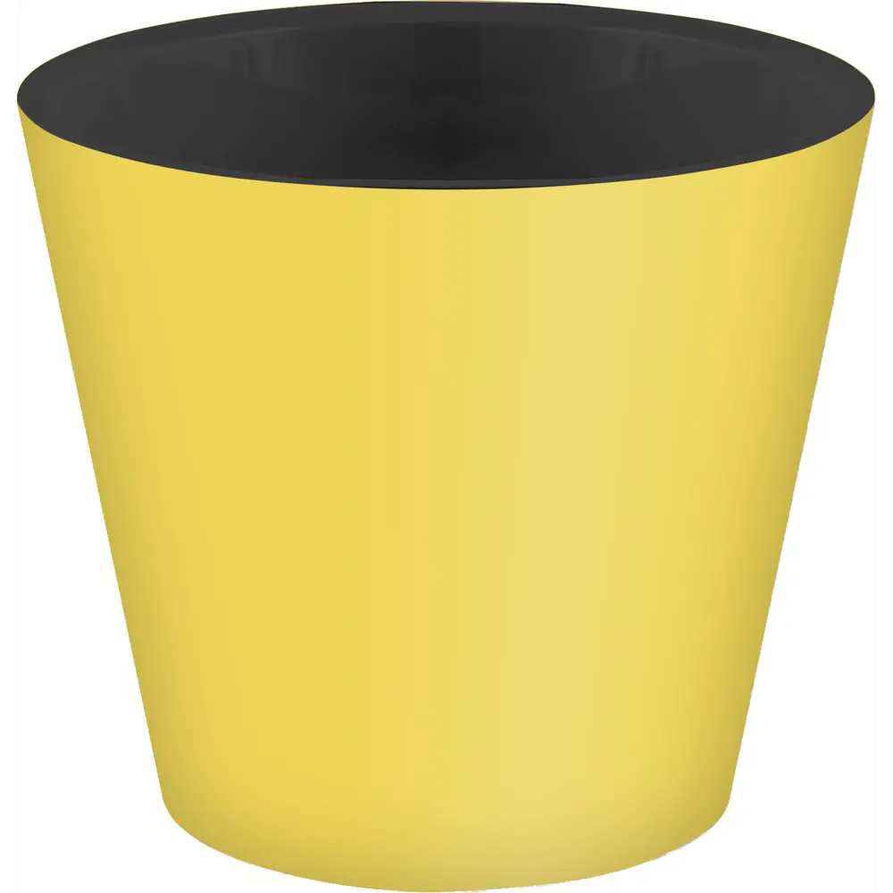 Santreyd London — кашпо для растений со вставкой 16 л цвет спелая груша 82824890 STLM-0036573