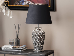 Светодиодная настольная лампа из керамогранита