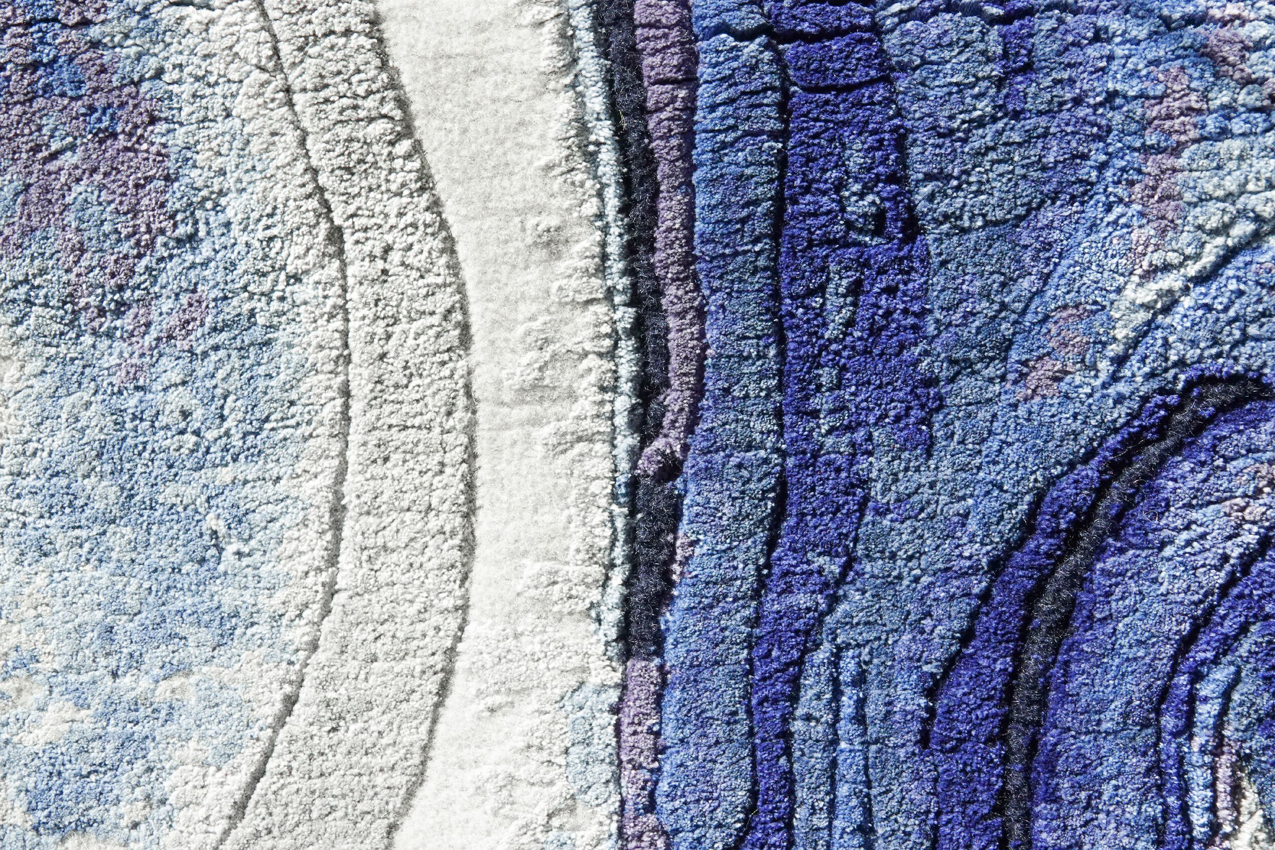 Ковер ручной работы из шерсти и шелка Tapis Rouge навсегда ARCH-00101101 - Вид №7