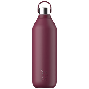 B2B_B1000S2PLUM Термос series 2, 1 л, сливовый Chilly's Bottles