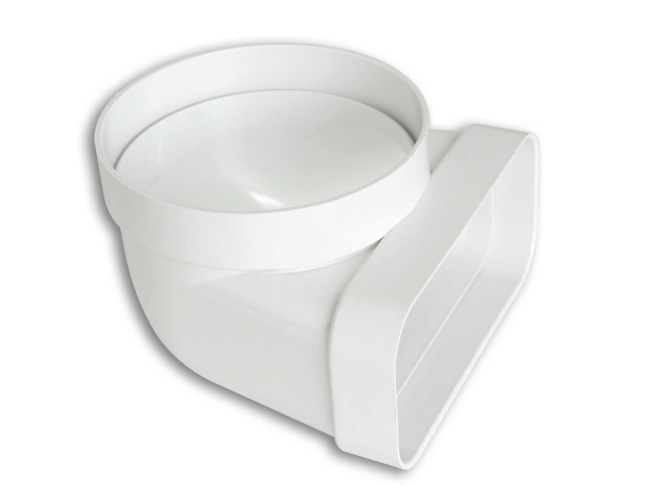 Вертикальная кривая от круглой до прямоугольной трубы First Corporation вентиляция ARCH-00111950