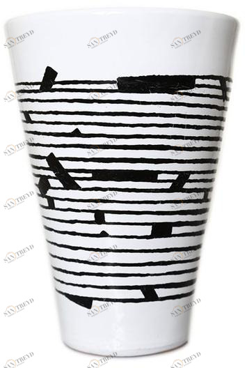 Kiasmo Керамическая ваза Horizontal 2013kdvhor3