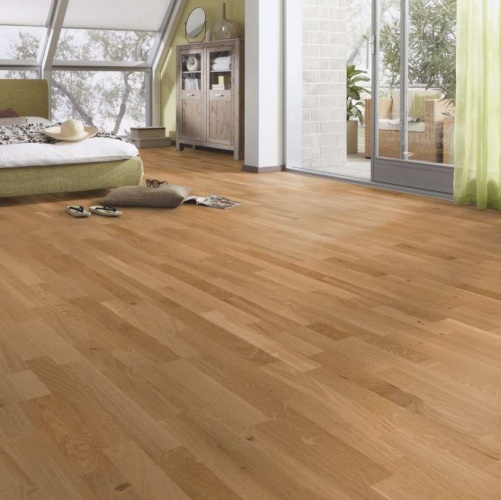 Паркетная доска Meister PС 200 Classic Лайвли 903 Дуб Натур (Гладкая) 2400х200 мм 2300200105 - Вид №10