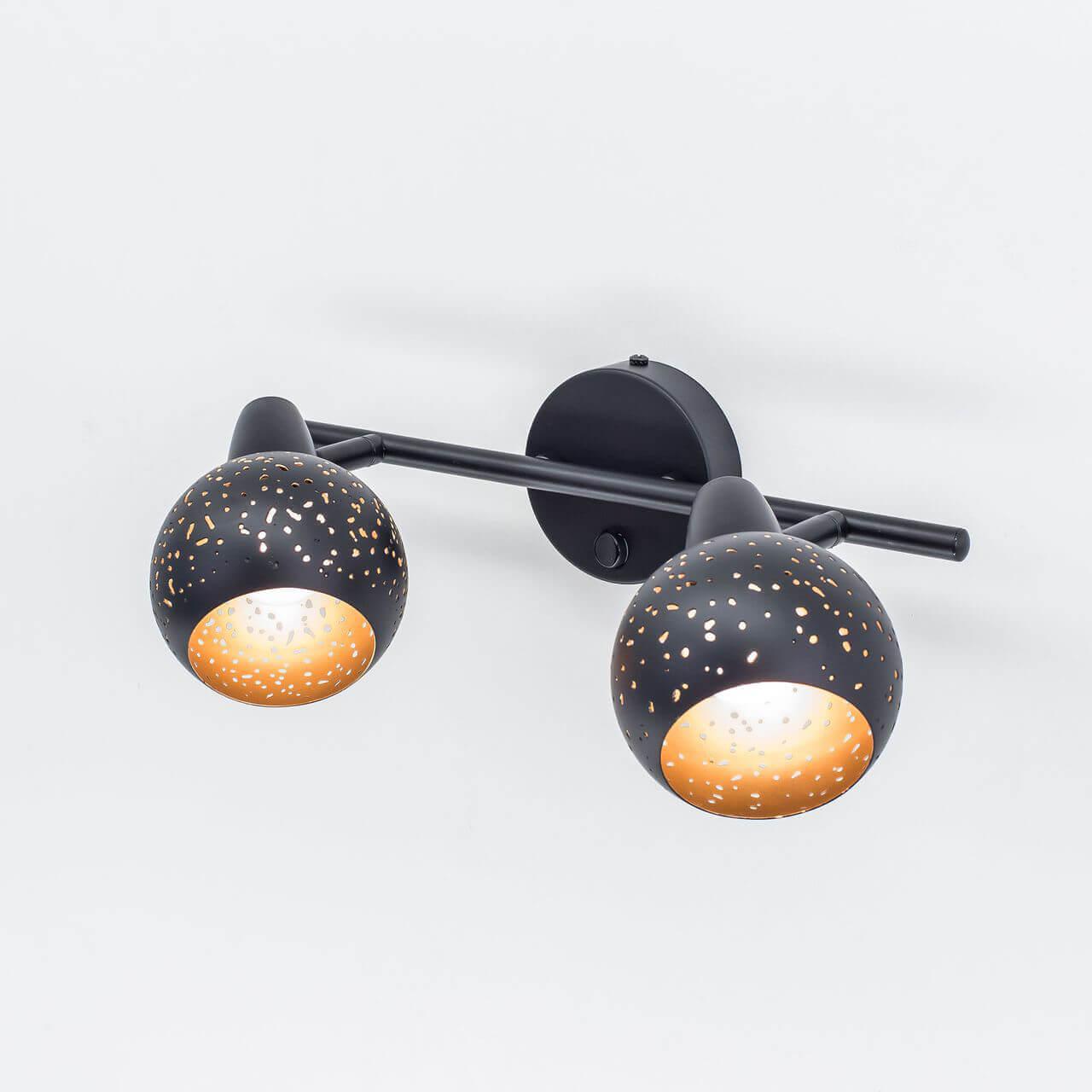 Спот настенный черный Citilux "Деко" CL504522 CITILUX ДЕКО 00-3926526 Черный - Вид №3