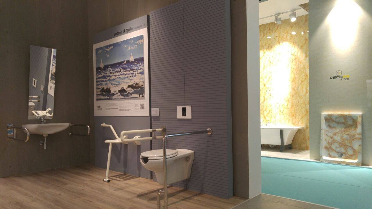 BD060-00CB00E-0000 Раковина для инвалидов 50*60 Creavit  - Вид №6