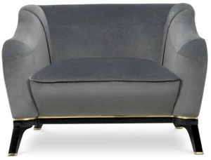 LUXXU Кресло с подлокотниками Saboteur