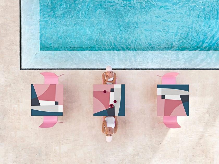 Diabla Квадратный стол из ламината Abstrakt mona sun-id-1384711 - Вид №3