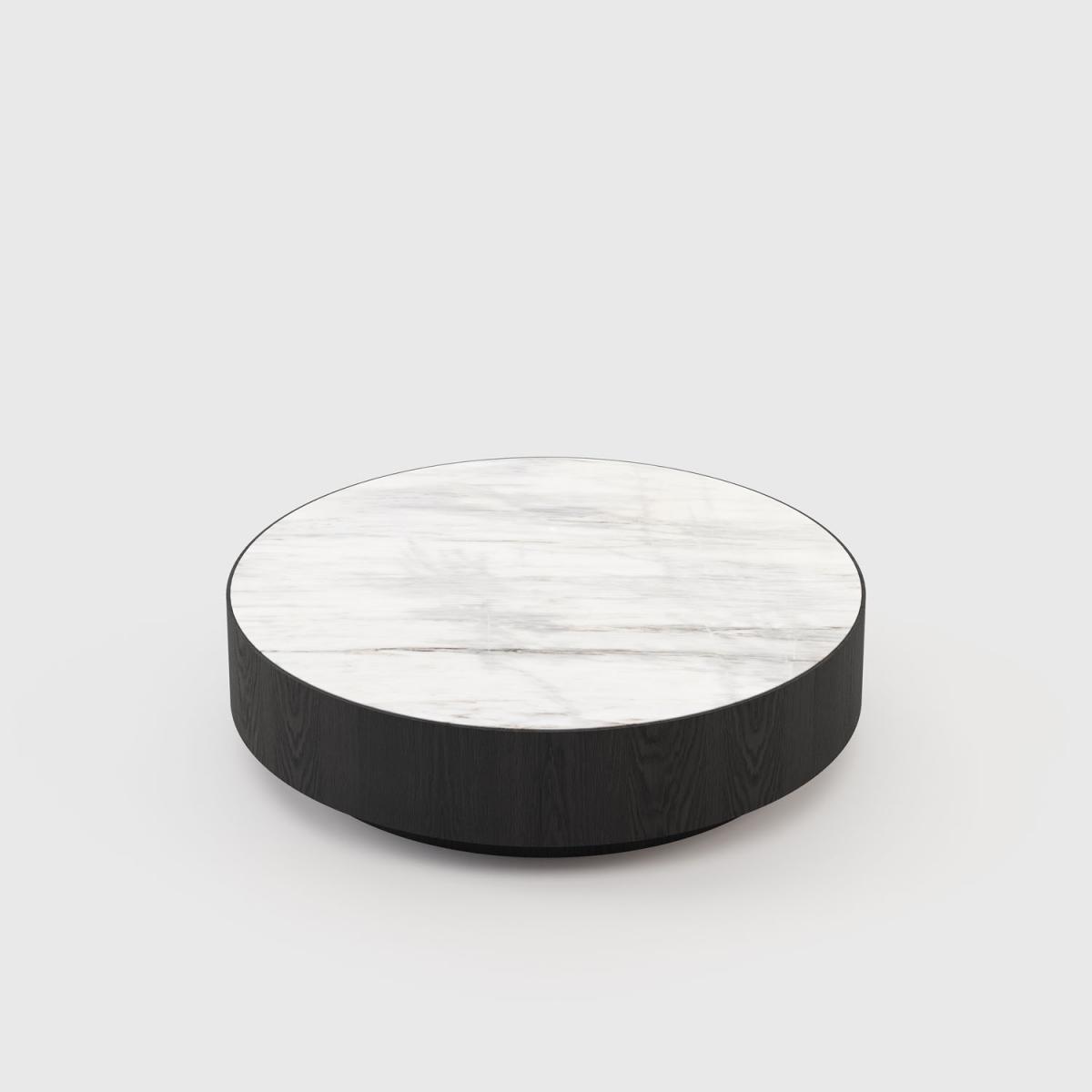 102590 Журнальный столик 80 см LasKasas Gold - Вид №1