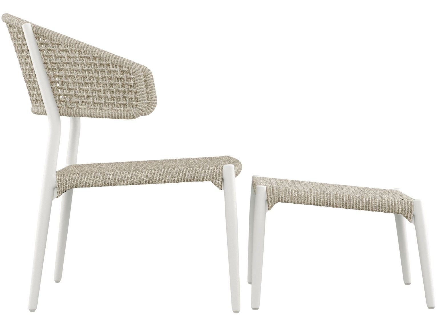 Алюминиевый садовый стул JANUS et Cie Рондо ARCH-00132394 - Вид №7