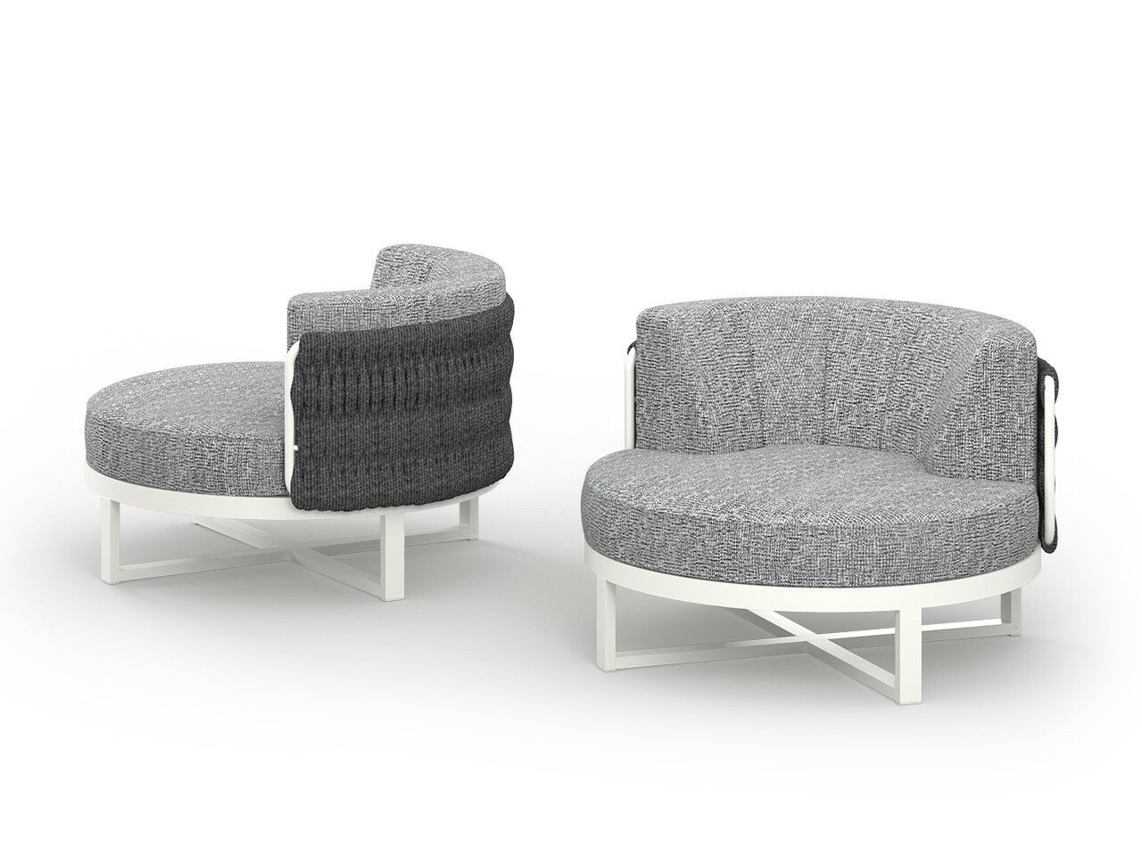 Тканевое садовое кресло MAMAGREEN Munia ARCH-00102615 - Вид №4