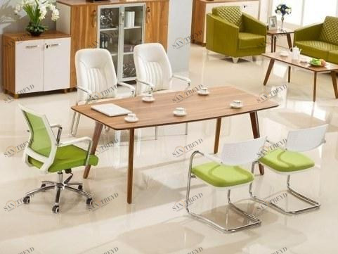 Arrediorg.it® Прямоугольный деревянный стол для переговоров Evolutio sun-id-1374374