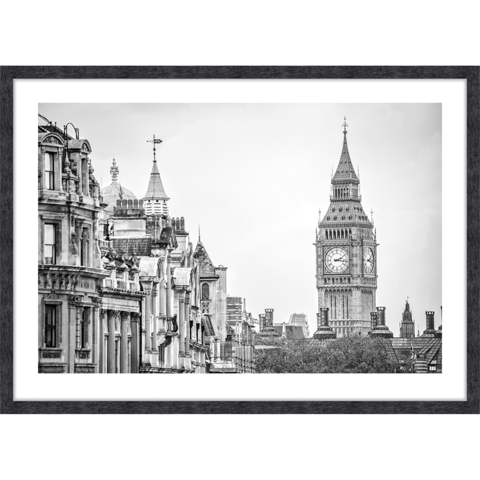 82718491 Картина в раме "Лондон" 50х70 см Santreyd 