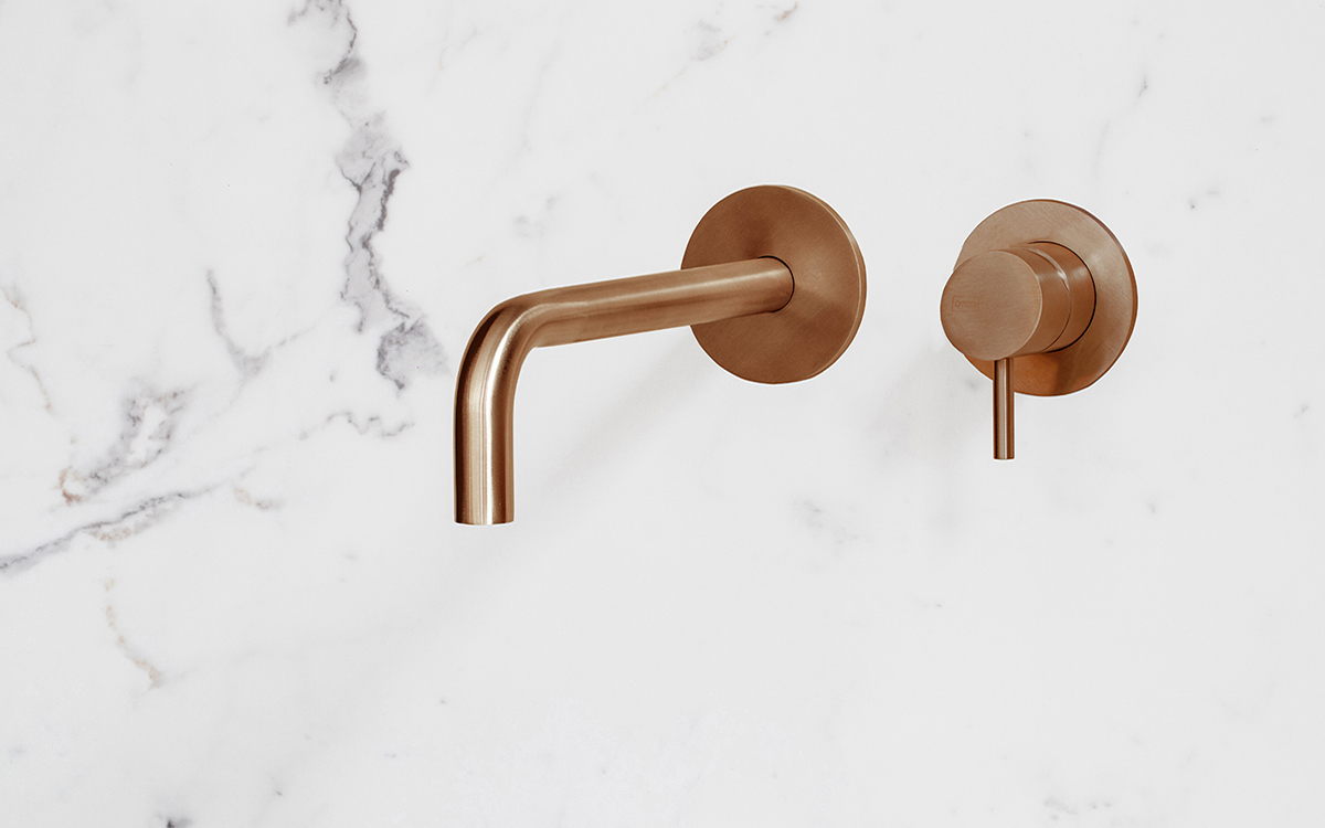 QT3100-190SMP2 Смеситель встраиваемый 190 мм - под медьd line Qtoo  - Вид №1