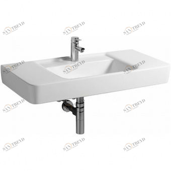 122102000 Подвесная раковина настенная прямоугольная Keramag 