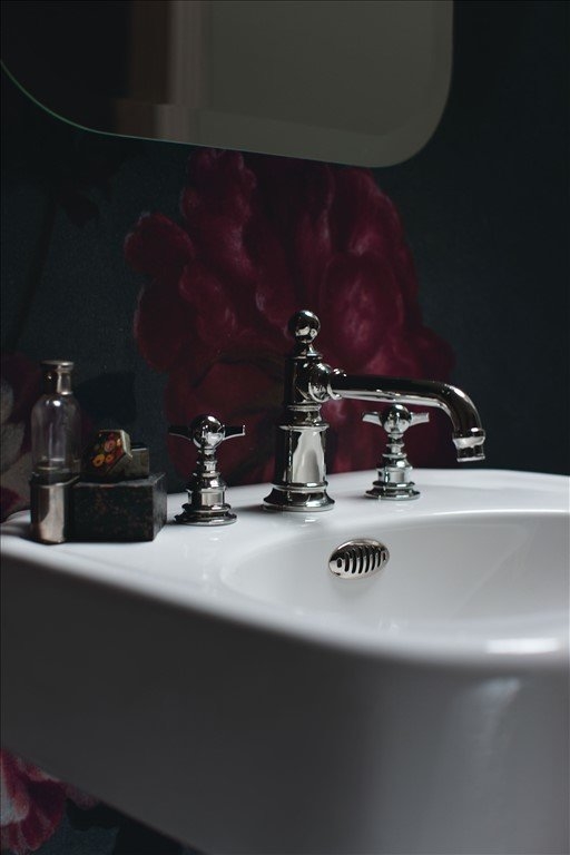 ARC600 1TH, ARC22 Напольная раковина стоящая овальная Burlington Arcade - Вид №5