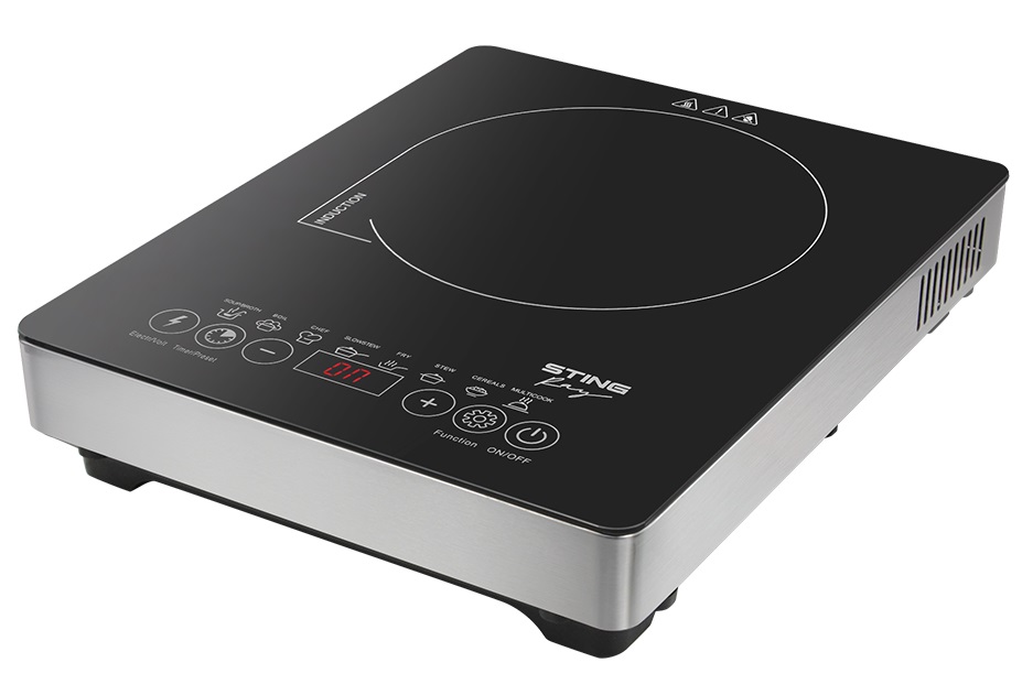 9096613 Плита компактная электрическая STINGRAY ST-HP3506A черный STDN-0014143 - Вид №3