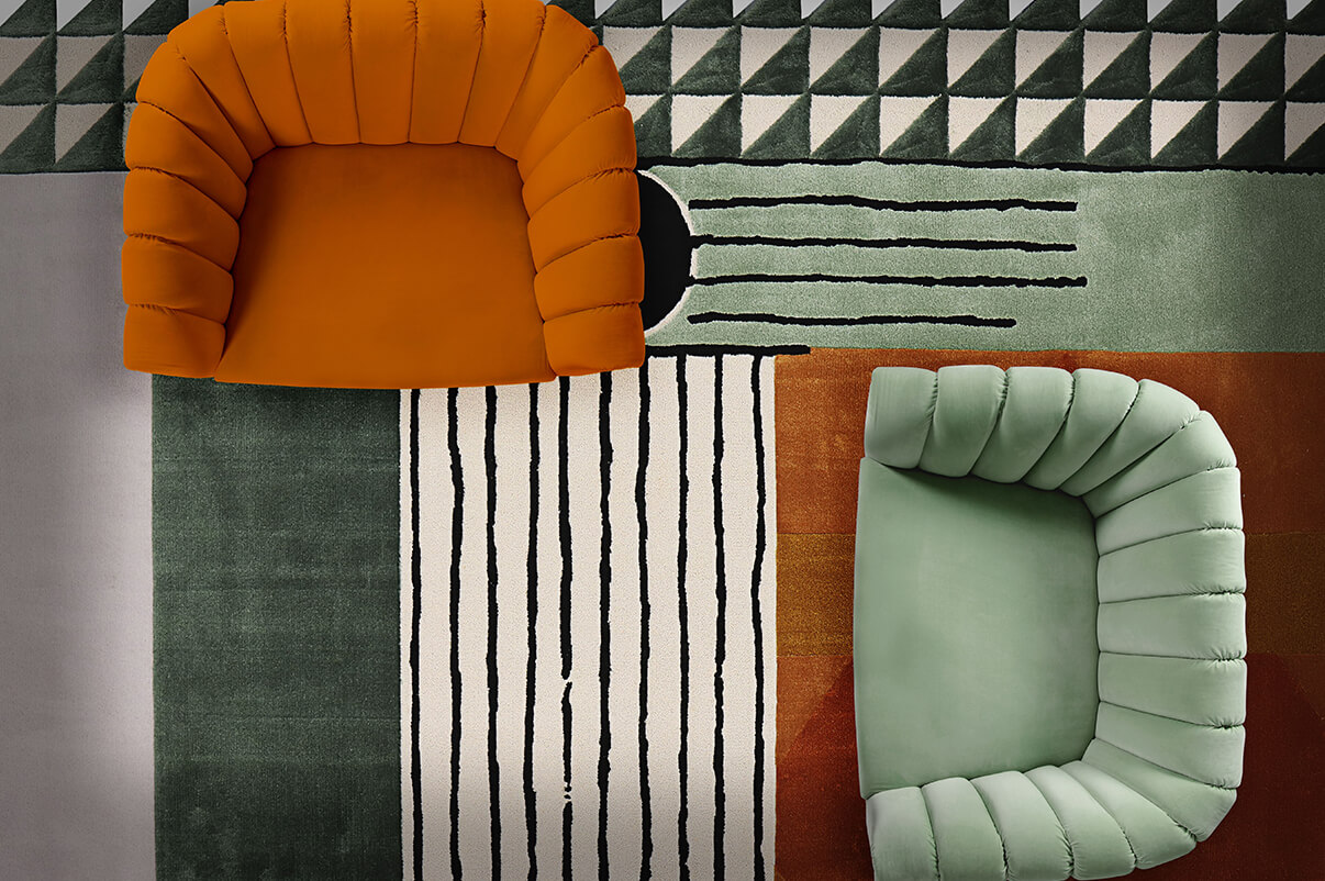 Симбаруг RUG'SOCIETY Geometric 18_70 - Вид №8