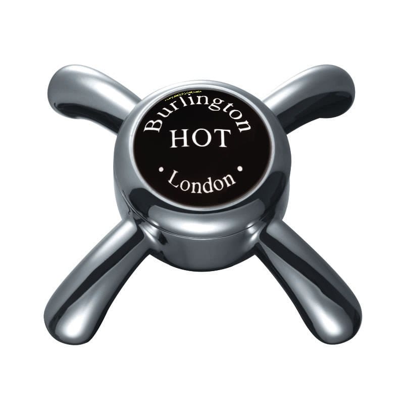 Смеситель для раковины с раздельными розетками Burlington ANGLESEY ARCH-00101764 - Вид №3