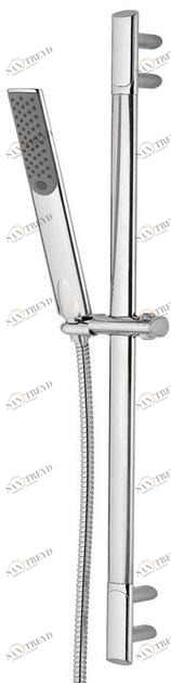 Remer Rubinetterie Поручень с ручным душем Infinity 317v 317 rv