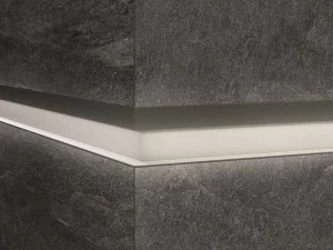 PROFILPAS Декоративная кромка из алюминия для покрытий Xl design Lql/2