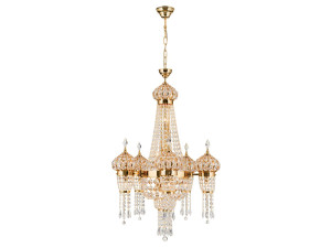 Люстра с кристаллами