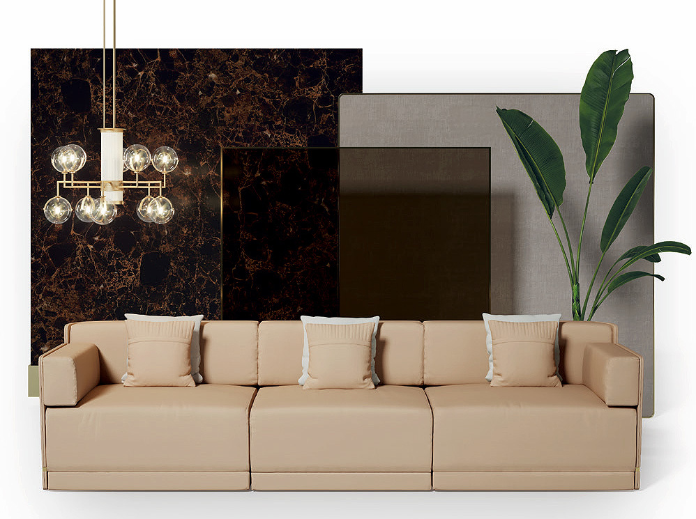 Диван  TURRI Z792+Z793+Z791 Avalon