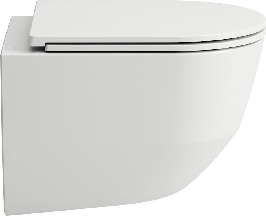 H8209654000001 Унитаз подвесной компакт, с глубоким смыванием LAUFEN PRO - Вид №4
