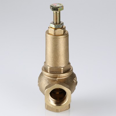 VT.1831.RG.05 Клапан предохранительный регулируемый RG Valtec 3/4"  - Вид №2
