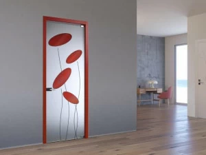 DIERRE Распашная дверь из закаленного стекла