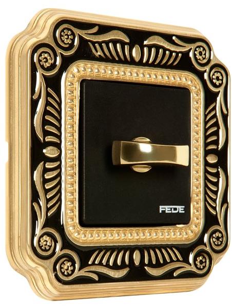 FEDE Гражданская серия из латуни Baroque Fd01361-- - Вид №1